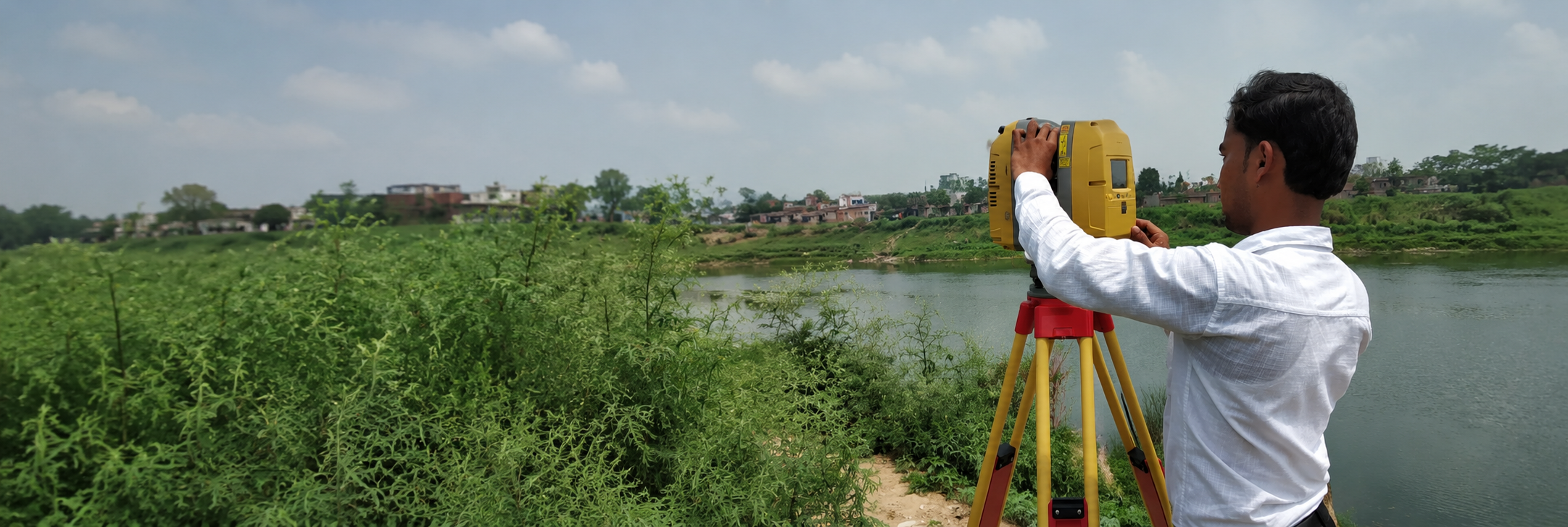 NirmanEdge Project: Survey & Land Mapping - Surveying at West Bengal