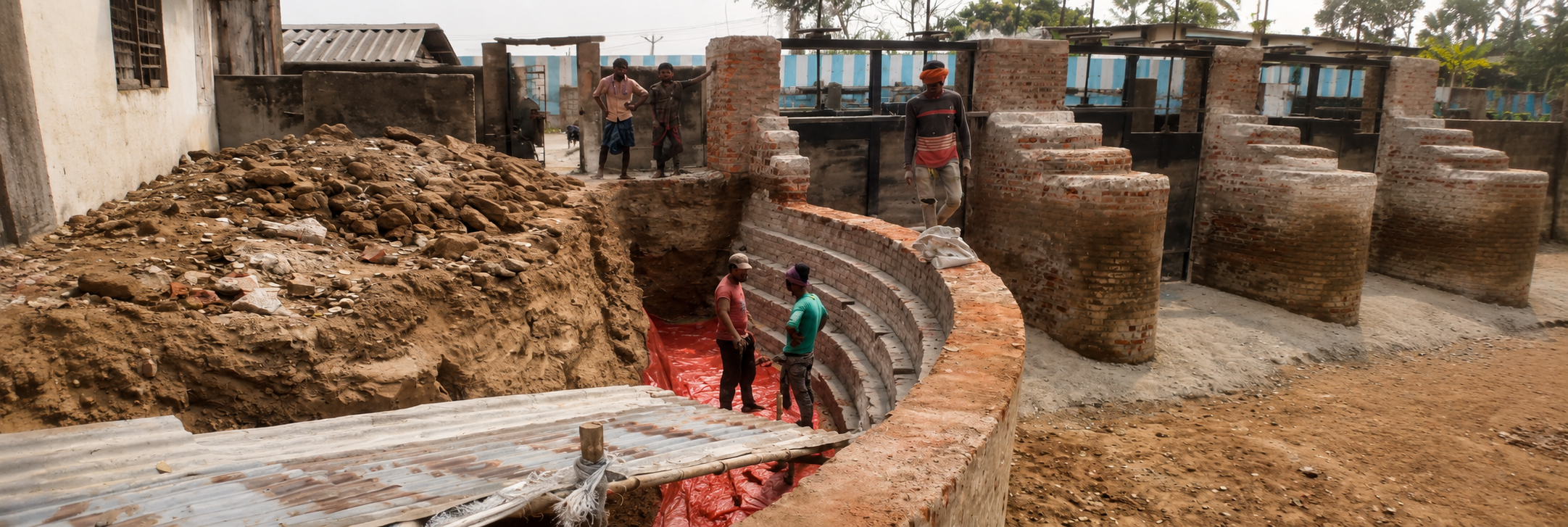 NirmanEdge Project: Irrigation Infrastructure - Water Management at Eastern India